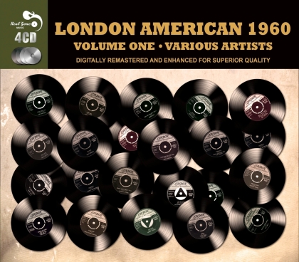 London American 1960 V.1 (4 CDs)