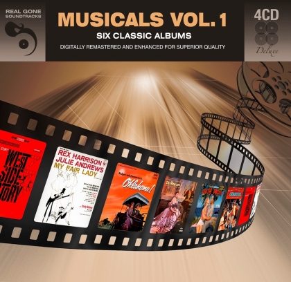 Musicals Vol.1 (4 CDs)