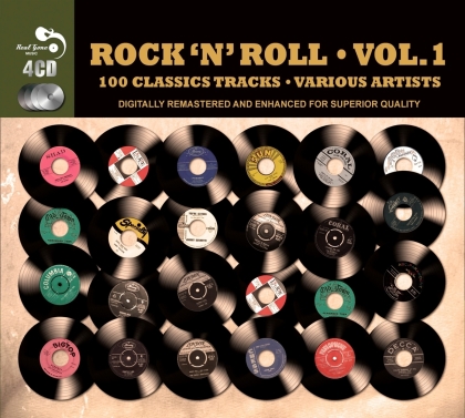 Rock N Roll Vol.1 (4 CDs)