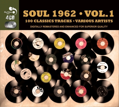 Soul 1962 Vol.1 (4 CDs)