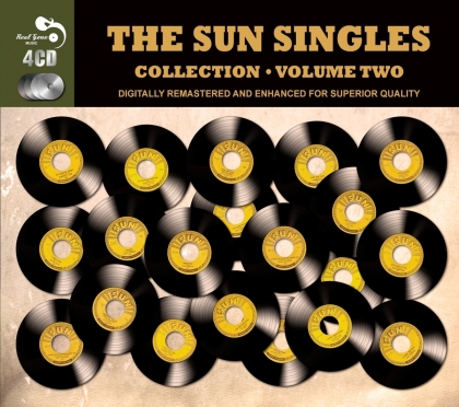 Sun Singles Collection 2 (4 CDs)