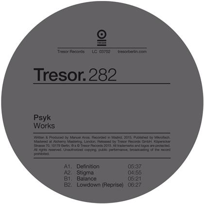 Psyk - Works (12" Maxi)