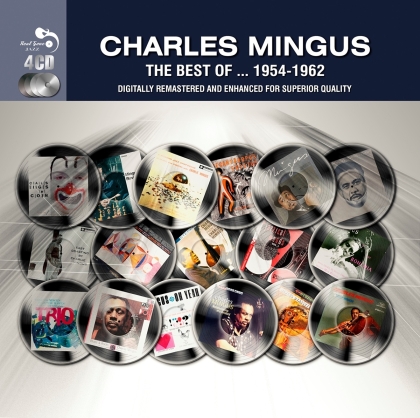 Charles Mingus - Best Of 1954-1962 (Digipack, 4 CDs)