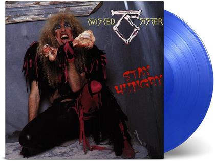 Twisted Sister - Stay Hungry - Music On Vinyl, Blue Vinyl (Colored, LP)