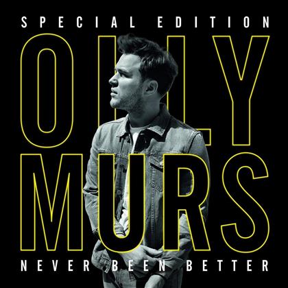 Olly Murs - Never Been Better (Special Edition, CD + DVD)