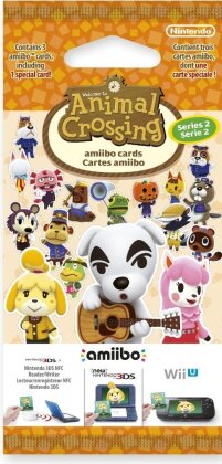 Amiibo Karten - Animal Crossing Happy Home Designer Vol.2