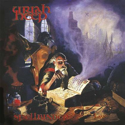 Uriah Heep - Spellbinder - Live 1995 (Deluxe Edition - Red Vinyl, Colored, 2 LPs)