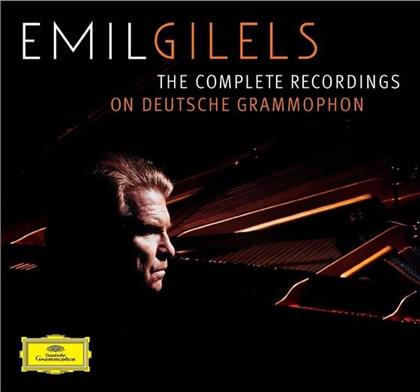 Emil Gilels - Complete Recordings On Deutsche Grammaphon (24 CDs)