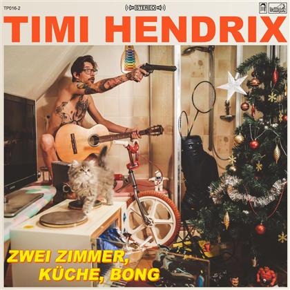 Timi Hendrix - 2 Zimmer, Küche, Bong - White Vinyl (Colored, 3 LPs + CD)