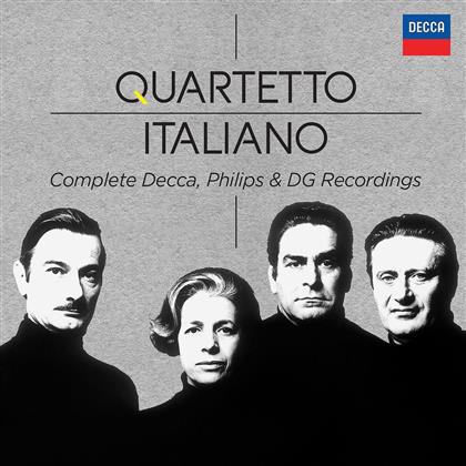 Quartetto Italiano - Complete Decca, Philips & DG Recordings (37 CDs)