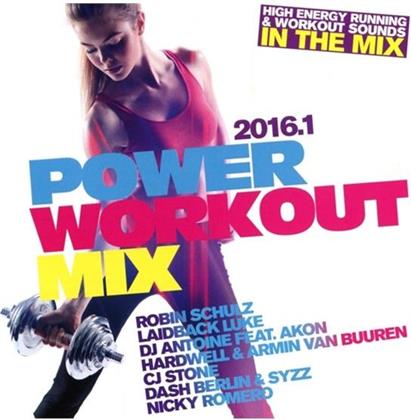 Power Workout Mix 2016.1 (2 CDs)