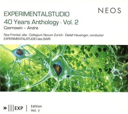 Experimentalstudio Des Swr, Chaya Czernowin & Mark Andre - 40 Years Anthology Vol.2 (SACD)