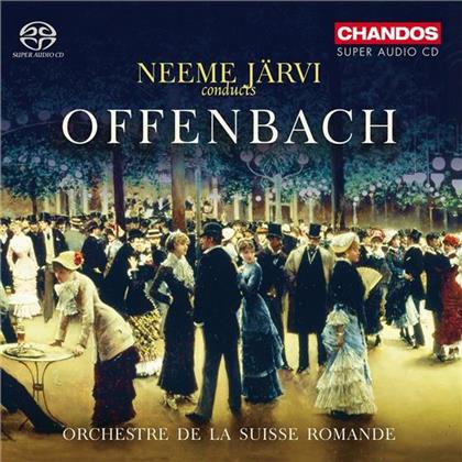 Jacques Offenbach (1819-1880), Neeme Järvi & L'Orchestre de la Suisse Romande - Ouvertüren (SACD)