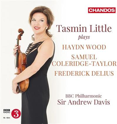 Samuel Coleridge-Taylor, Frederick Delius (1862-1934), Haydn Wood, Sir Andrew Davis, Tasmin Little, … - Violinkonzerte