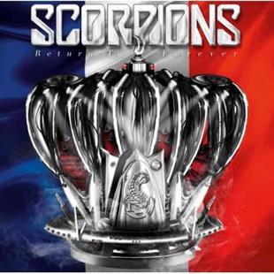 Scorpions - Return To Forever - France Tour Editon