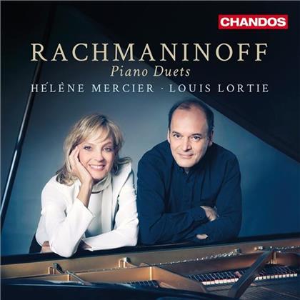 Sergej Rachmaninoff (1873-1943), Louis Lortie & Mercier - Fantaisie op.5 for 2 Pianos, SUite No. 2 For Two Pianos, Symphonic Dances op. 45 Transcribed For Two Pianos