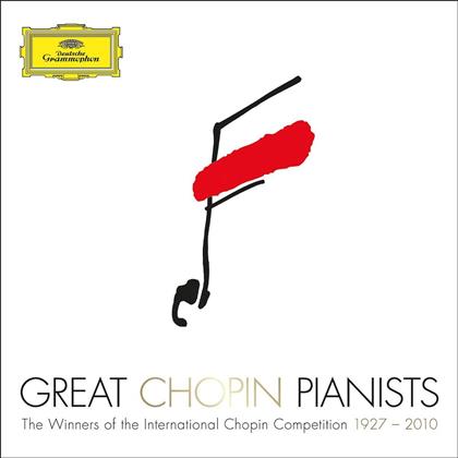 Divers & Frédéric Chopin (1810-1849) - Great Chopin Pianists (11 CDs)