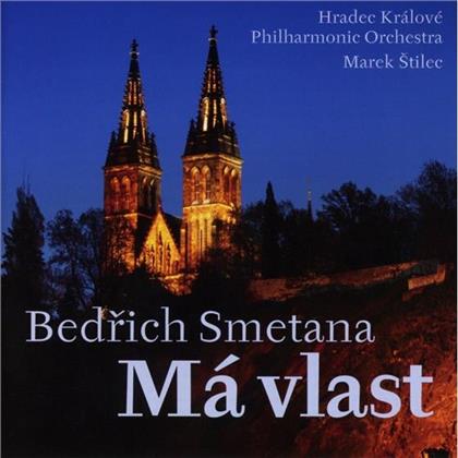Friedrich Smetana (1824-1884), Marek Stilec & Hradec Kralovc Philharmonic Orchestra - Ma Vlast / Mein Vaterland
