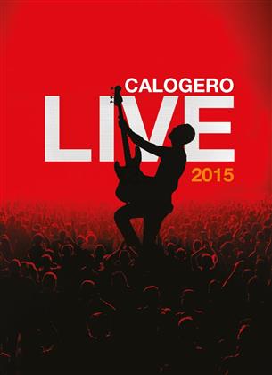 Calogero - Live 2015 - Limited Hardbook (2 CDs + DVD)
