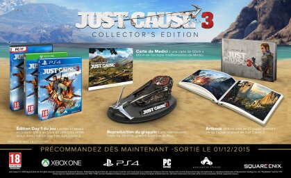 Just Cause 3 (Édition Collector)