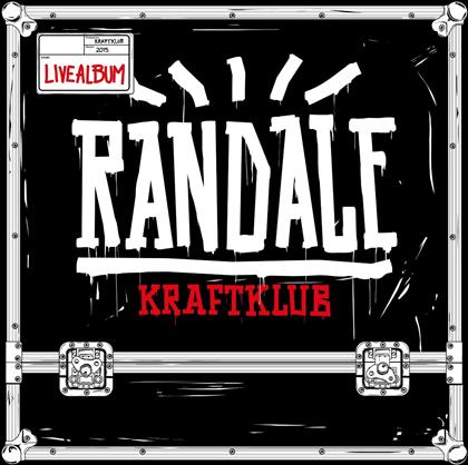 Kraftklub - Randale - Live (Édition Collector Spéciale, 2 CD + 2 DVD)