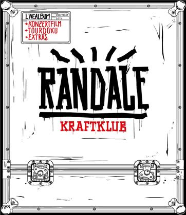 Kraftklub - Randale - Live (Édition Limitée, 2 CD + Blu-ray)