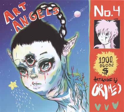 Grimes - Artangels (LP + Digital Copy)