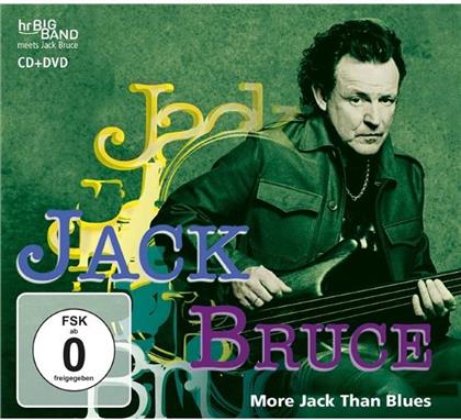 Jack Bruce & HR Bigban - More Jack Than Blues (2 CDs)