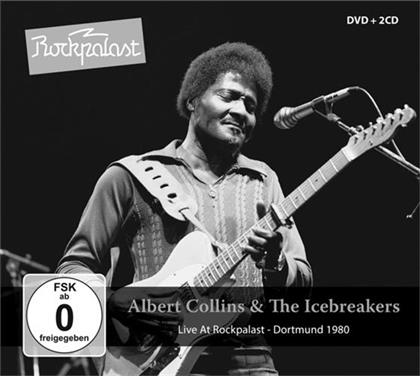 Albert Collins - Live At Rockpalast (2 CDs + DVD)