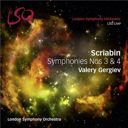 Alexander Scriabin (1872-1915) & Valery Gergiev - Sinfonien 3+4 (SACD)