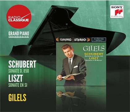 Franz Liszt (1811-1886), Franz Schubert (1797-1828) & Emil Gilels - Sonates - Gilels