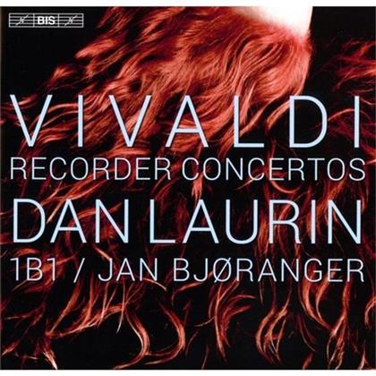 Dan Laurin - Blockflötenkonzerte - sacd (SACD)