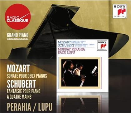 Wolfgang Amadeus Mozart (1756-1791), Franz Schubert (1797-1828), Murray Perahia & Radu Lupu - Mozart / Schubert
