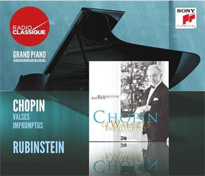 Frédéric Chopin (1810-1849) & Arthur Rubinstein - Valses