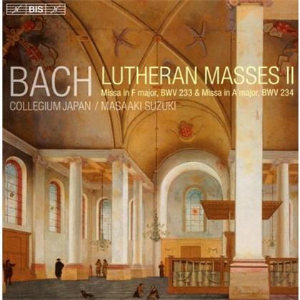 Masaaki Suzuki, Johann Sebastian Bach (1685-1750) & Bach Collegium Japan - Lutheraner Messen Vol.2 (SACD)