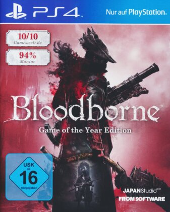 Bloodborne (German Game of the Year Edition)