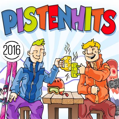 Pistenhits 2016 (2 CDs)