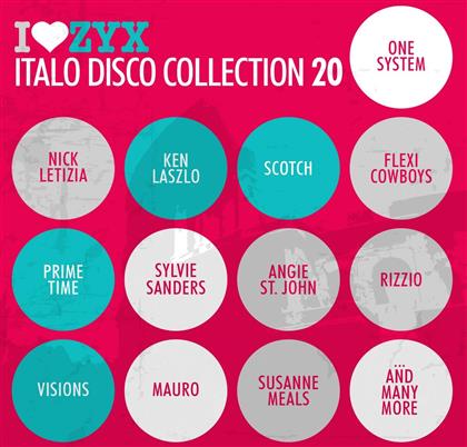 Zyx Italo Disco Collection - Various 20 (3 CDs)