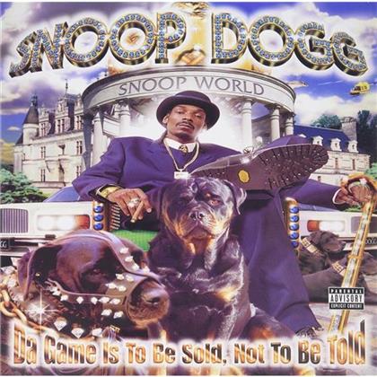 Snoop Dogg - Da Game Is To Be Sold Not To Be Told - Respect The Classics (LP)