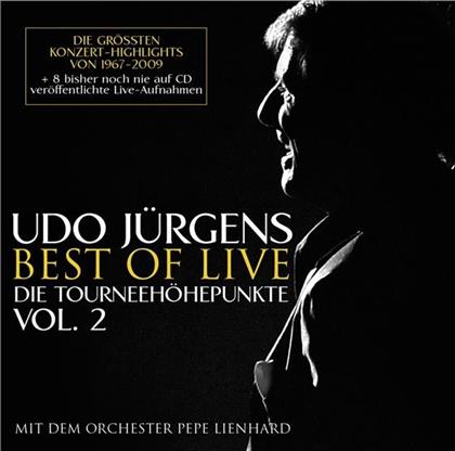Udo Jürgens - Best Of Live - Die Tourneehöhepunkte Vol. 2 (2 CDs)