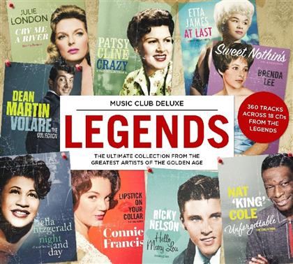 Music Club Deluxe Legends (18 CDs)