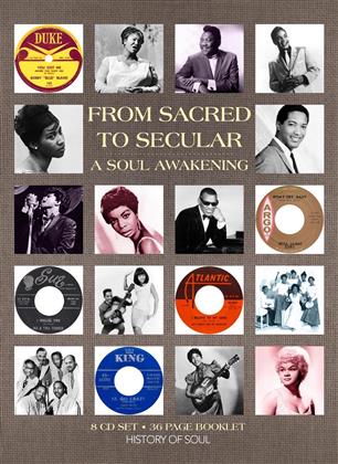From Sacred To Secular - A Soul Awakening (8 CD)