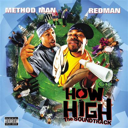 Method Man (Wu-Tang Clan) & Redman - How High - OST (2015 Version, 2 LPs)