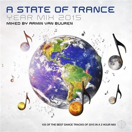 Armin Van Buuren - A State Of Trance Yearmix 2015 (2 CDs)
