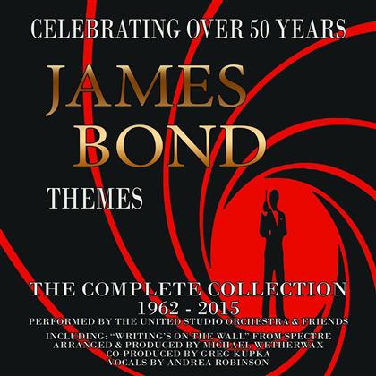 United Studio Orchestra & James Bond Themes: Complete Collection 1962-2015 - Various (2 CDs)