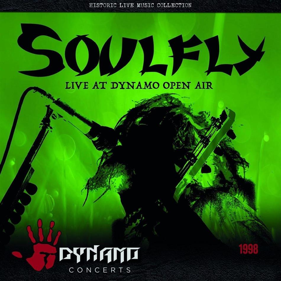 Soulfly - Live At Dynamo Open Air 1998 (Limited Edition)
