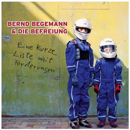 Bernd Begemann - Eine Kurze Liste Mit Ford (2 LPs)