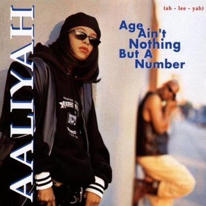 Aaliyah - Age Ain't Nothin' But A Number - Music On Vinyl (2 LPs)