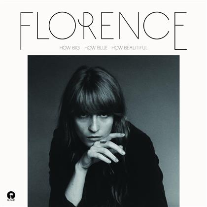 Florence & The Machine - How Big, How Blue, How Beautiful - 7 Inch Boxset (6 LPs)