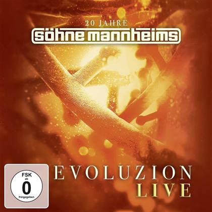 Söhne Mannheims - Evoluzion Live (2 CDs + DVD)